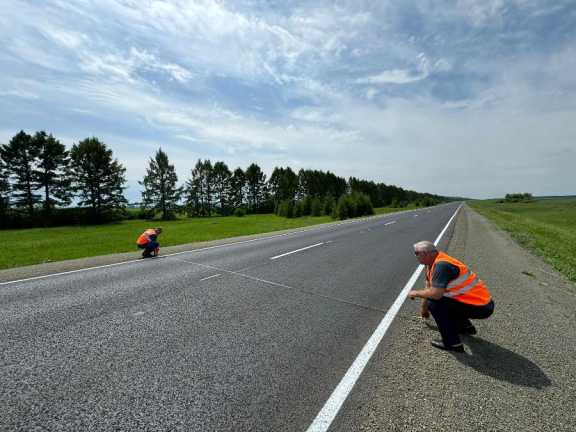 Общественники оценили качество ремонта на трассе Шарыпово – Ужур – Балахта