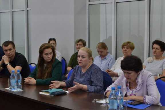 Центр опережающей профессиональной подготовки принял участие во встрече работодателей