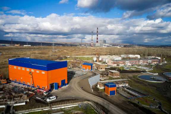 В Красноярске завершается первый этап масштабной реконструкции левобережных очистных сооружений