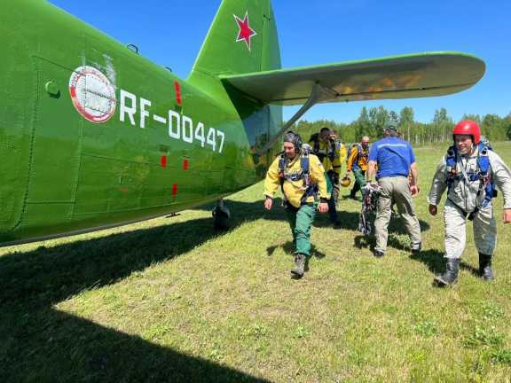 В Томской области на прошлой неделе потушено 4 лесных пожара