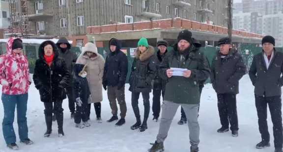 В Иркутске возбудили дело о мошенничестве при строительстве домов