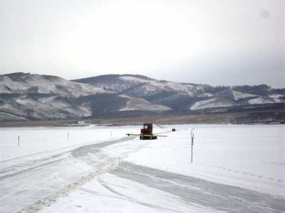 На зимнее содержание дорог Красноярского края направят 1,8 млрд рублей