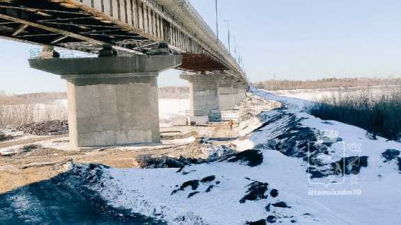 Демонтажные работы на Коммунальном мосту в Томске завершили с опережением графика