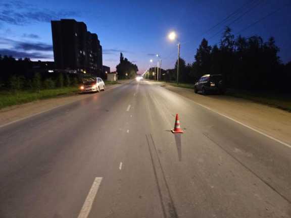 В Омске «Хонда» сбила 12-летнюю девочку