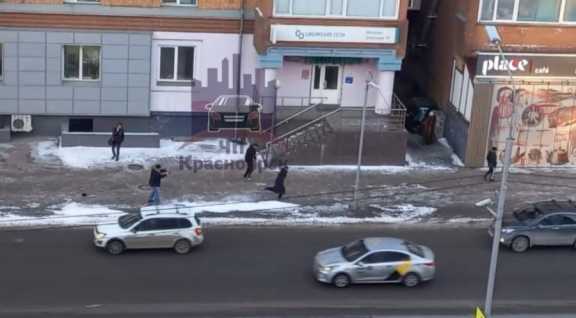 На Взлётке в Красноярске открыли стрельбу
