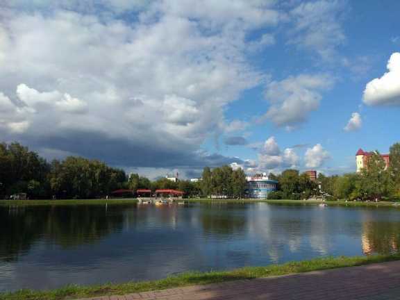 Три томских озера в топе голосования по благоустройству