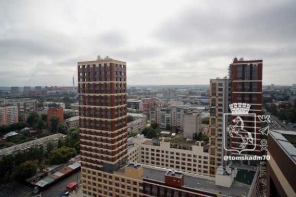 В Томске в 2023 году сдано 195,2 тысячи квадратных метров жилья