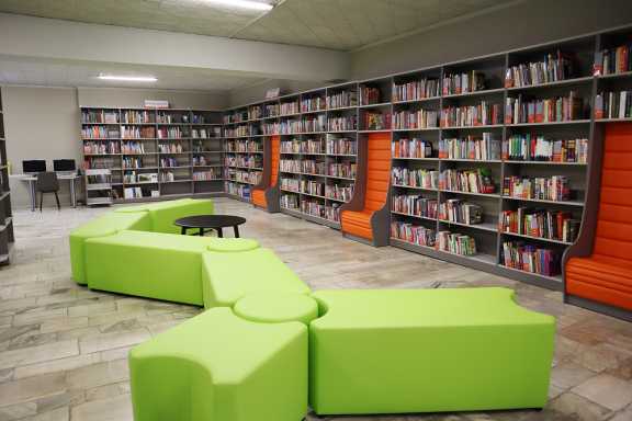 В Красноярском крае модернизируют ещё 2 библиотеки