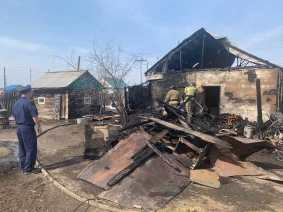 В Новосибирской области на пожаре погибла 8-летняя девочка