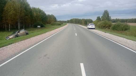 В Ордынском районе Новосибирской области произошло смертельное ДТП 