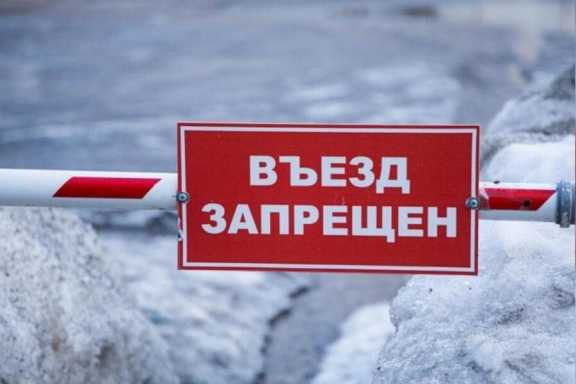 Из-за ликвидации ледовой переправы временно закрыт автобусный маршрут «Томск-Колпашево»