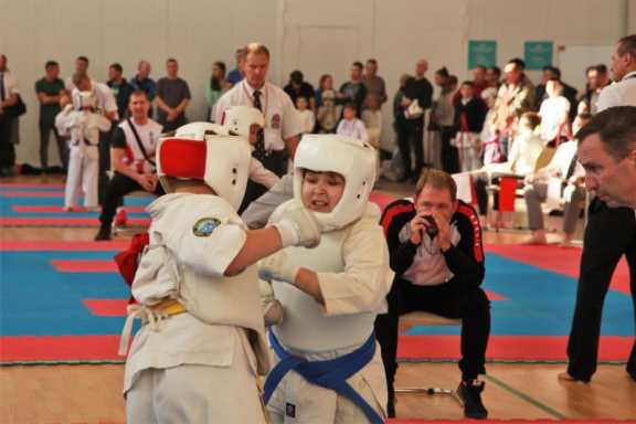 СУЭК поддержала региональный турнир по киокусинкай каратэ