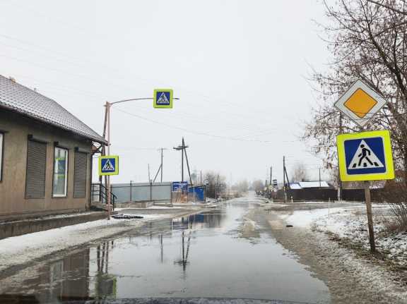 На автодороге Красноярск–Енисейск–Солонцы закрыли движение из-за подтопления
