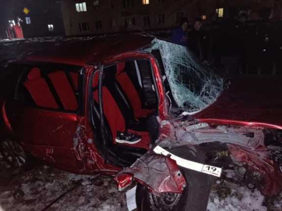 В Хакасии по вине пьяного водителя пострадал пассажир