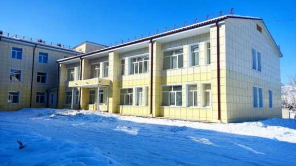 В Республике Алтай завершили ремонт поликлиники