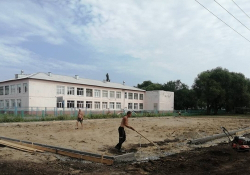 Футбольная площадка за 6 млн рублей появится в Омской области