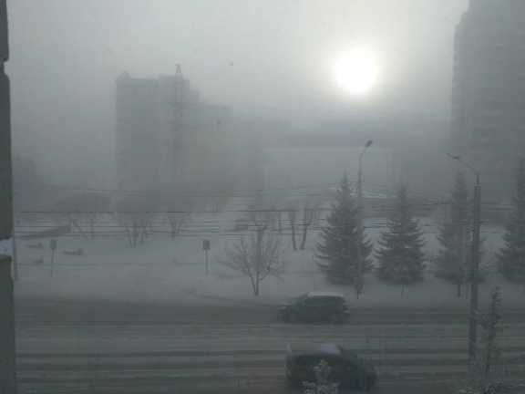 Роспотребнадзор огласил результаты мониторинга воздуха в Красноярске