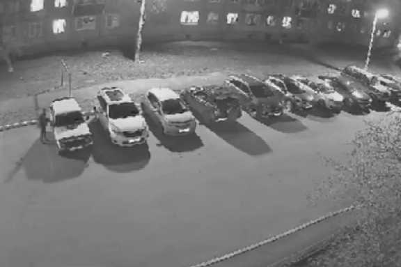 В Красноярском крае водители задержали пьяного автоугонщика до приезда полиции