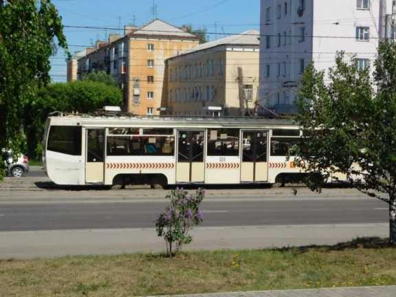 В Омске приостановят работу 3-ёх трамваев