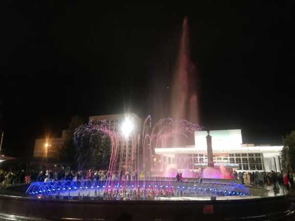 В Красноярске ввели ежедневный контроль работы фонтанов