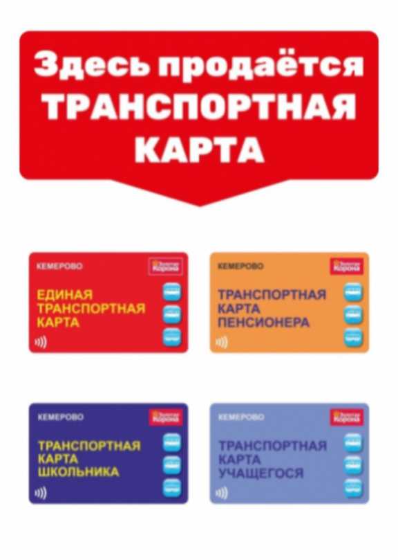 С 1 февраля в Кемерове заработают месячные проездные билеты