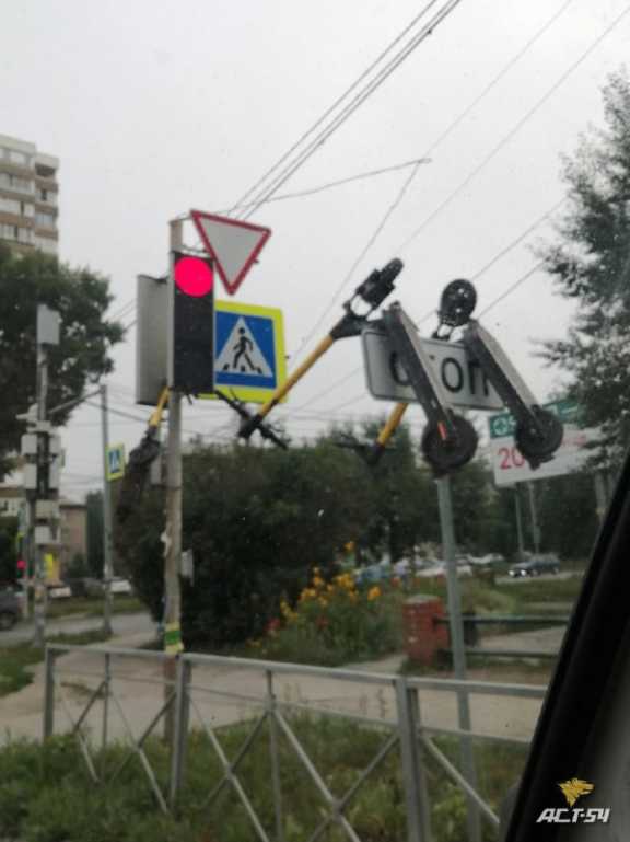 В Новосибирске по решению суда электросамокаты не будут стоять на дорогах