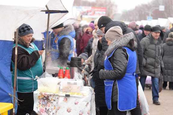 Ярмарки в Барнауле показали многомиллионный оборот