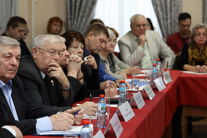 Андрей Клишас: «Красноярцы должны чувствовать сопричастность к изменению Конституции»