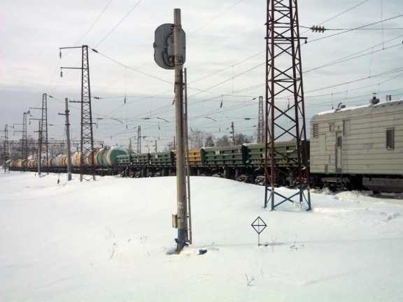 В феврале погрузка на Красноярской железной дороге выросла на 2,6%