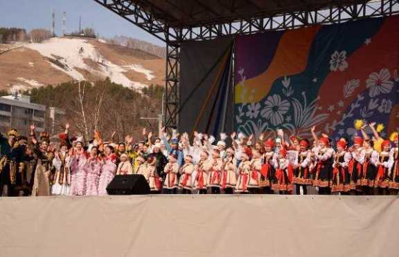 Более 3-х тысяч жителей Горно-Алтайска отпраздновали Наурыз