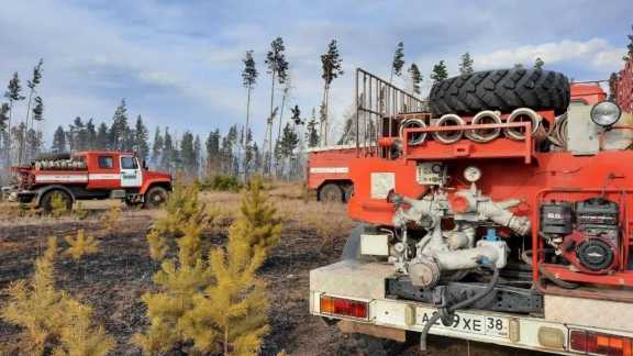 В Иркутской области остановили ещё 4 пожара