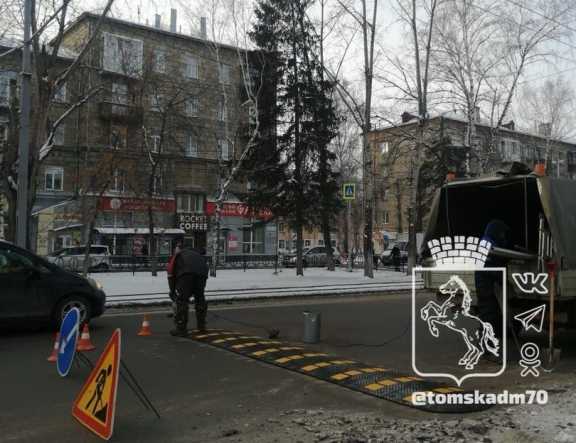 Дороги Томска станут безопасней для пешеходов
