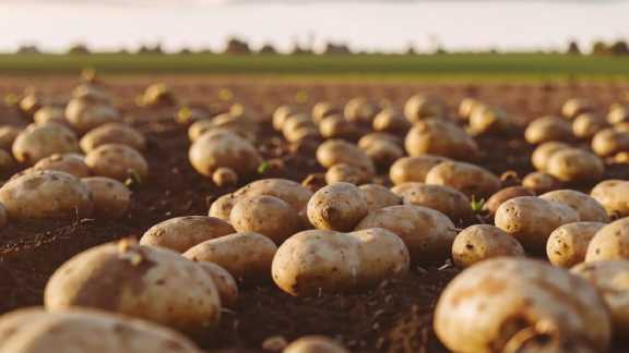 В Туве «Народный картофель» смогут получить более 22 тысяч семей 
