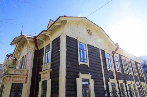 В центре Красноярска реконструировали объект культурного наследия