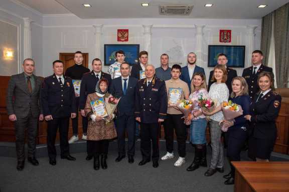 В Красноярском крае наградили победителей конкурса общественного признания «Поступок года»