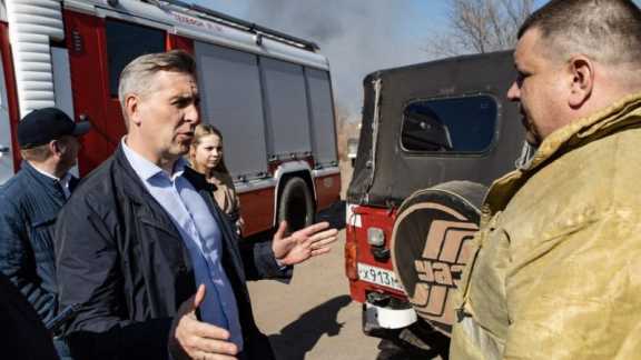 Алексей Додатко призвал красноярцев быть осторожными во время сезона паводков и пожаров