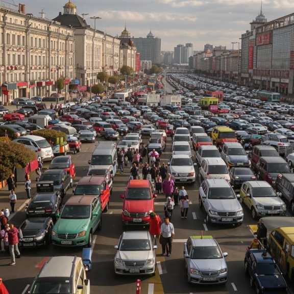 В Красноярске новые автомобили оказались почти самыми дорогими в стране