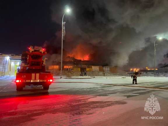 Ёще один сложный пожар ликвидировали на Севере Красноярского края