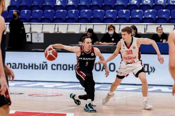 Баскетбольный клуб «Барнаул» одержал важную победу 