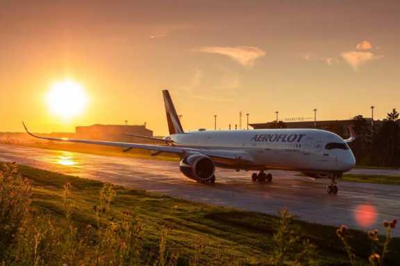 Из Красноярска в Москву запустят полёты на большом дальнемагистральном самолёте Airbus A350-900 