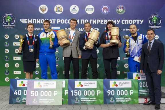 Гиревики Томской области завоевали медали на всероссийских соревнованиях