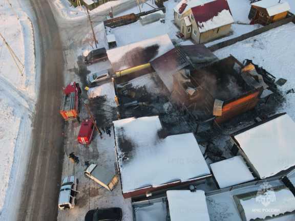 МЧС Иркутской области: установлена причина пожара, в котором погибли 2 детей