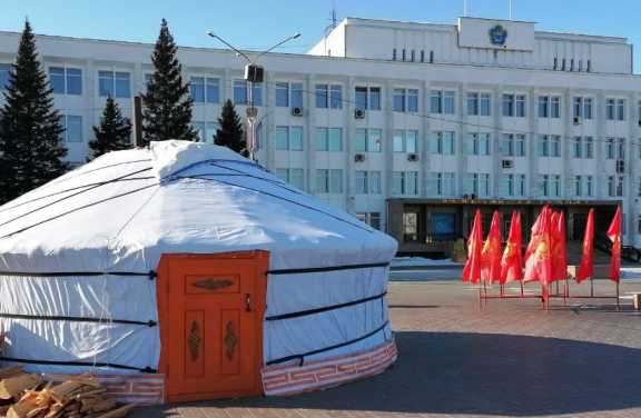 Мероприятия на День России в Кызыле столице Тувы