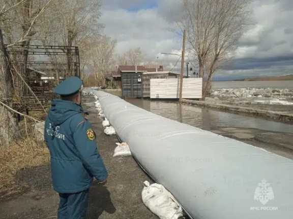 Паводковая ситуация в Алтайском крае на вечер 15 апреля