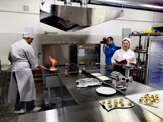 На базе Красноярского технологического техникума пищевой промышленности открылись профессиональные мастерские мирового уровня