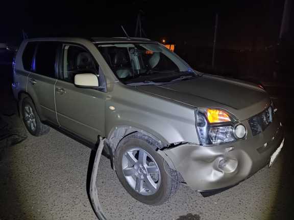 В Хакасии сидящий на дороге машина погиб под колесами автомобиля