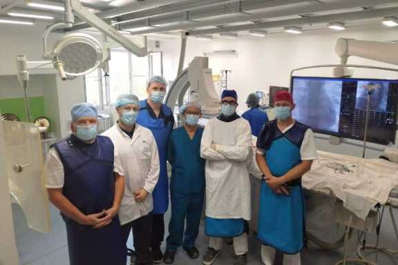 Иркутские врачи прооперировали 7 детей со сложными дефектами сердца