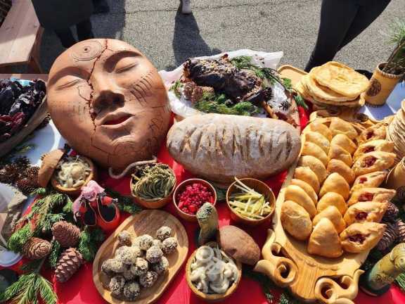 Хакасия представила свои блюда на Всемирном фестивале «Россия на вкус» 