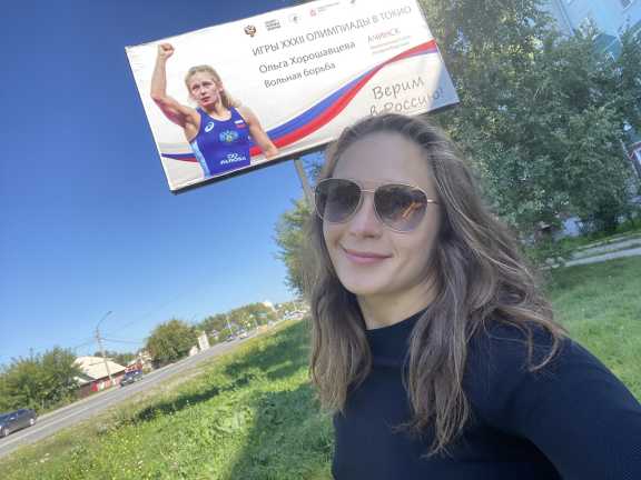 Ещё одна красноярская спортсменка стала семикратной чемпионкой России по борьбе