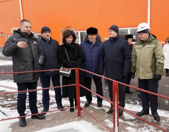 СГК создала «запас прочности» очистных сооружений в Красноярске на полвека 